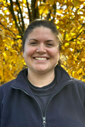 Kenna Valles, consulting animal welfare advisor to Hoffman Farms